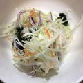 ふーちゃんとエレビー's cooksnap of when they made 節約副菜♡ワカメキャベツ和え.