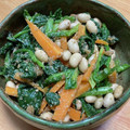 ＋SUN3's cooksnap of when they made ほうれん草と大豆のゴマヨネーズ和え.