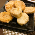 ONE★MAYU★'s cooksnap of when they made さくうまおつまみ☆長芋の麺つゆ揚げ.