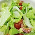 クック7FNN0F☆'s cooksnap of when they made レタスとアボカドの柚子胡椒サラダ.