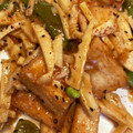 ソフィ姫's cooksnap of when they made 筍と厚揚げのオイスター炒め.