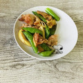 さくらん餅's cooksnap of when they made 豚バラとたけのこのめんつゆバター炒め.