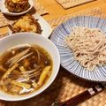 momomoホイップ's cooksnap of when they made 【卯月製麺】鶏ごぼうのつけそば.