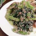 まいぴー✳︎'s cooksnap of when they made 超カンタン！小松菜めんたい●調味料なし.