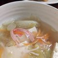 まいぴー✳︎'s cooksnap of when they made レタスとカニカマの中華たまごスープ.