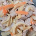 たぬたぬ♩'s cooksnap of when they made 定食屋の味☆牛肉ピーマン.