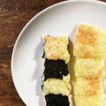 カズ形33's cooksnap of when they made 3分で完成！レンチン♪チーズせんべい4種.