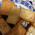 んりおか's cooksnap of when they made 厚揚げの簡単生姜焼き.