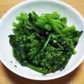 山ばあば's cooksnap of when they made アスパラ菜のお浸し.