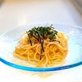 かっちゃん杉's cooksnap of when they made 超簡単！ガーリック明太子スパゲティ.
