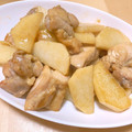 ステルトミチル's cooksnap of when they made 鶏モモと長芋のオイスター炒め.