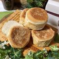 クックloveまま☆'s cooksnap of when they made 和風なイングリッシュマフィン.