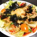 Rika☆Rin's cooksnap of when they made 【10品目のサラダ】蒸し鶏のサラダ蕎麦。.