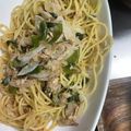☆あさ's cooksnap of when they made 鍋ひとつで✤ツナとわかめの簡単和風パスタ.