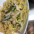 ☆あさ's cooksnap of when they made 鍋ひとつで✤ツナとわかめの簡単和風パスタ.