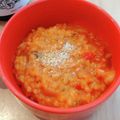 じょーじょー's cooksnap of when they made 野菜ジュースde簡単！リゾット.