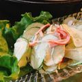 おうちごはん☆'s cooksnap of when they made きゅうりとかにかまのマヨネーズあえ.