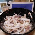 さらまんマルシェ's cooksnap of when they made 新玉ねぎ鯖缶で血液サラサラ <゜)))彡.