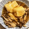ゆかちゃん♡'s cooksnap of when they made 濃いめの出汁でおかずになる！揚げ出し豆腐.