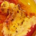 コロンちゃん♡'s cooksnap of when they made 簡単おつまみ！トマトのチーズ焼き.