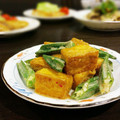 こうゆちゃん's cooksnap of when they made 簡単♡厚揚げとオクラでスイチリマヨ.
