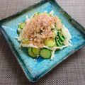 ころわんの母さん's cooksnap of when they made きゅうりと山芋の浅漬け、麺つゆで.