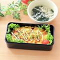 runa10's cooksnap of when they made ❜21/12/3 オムそば弁当.