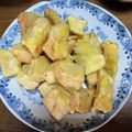 クック8J0LFQ☆'s cooksnap of when they made 高野豆腐のから揚げ風.