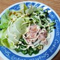 こころんち☆'s cooksnap of when they made サラダうどん.