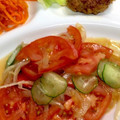 ☆megunyan☆'s cooksnap of when they made 超簡単☆トマトと新玉ねぎのさっぱりマリネ.