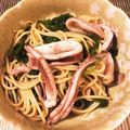 おじ☆さん's cooksnap of when they made イカの和風パスタ.