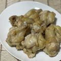 まくのうち's cooksnap of when they made 開き鶏手羽元で☆ウマ塩焼き.