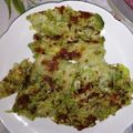 kyokoha's cooksnap of when they made キャベツチーズチヂミ.