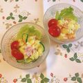 yesmama's cooksnap of when they made 〈私流〉お手軽ポイント満載ポテトサラダ.