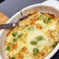クックWW100Y☆'s cooksnap of when they made 厚揚げと山芋のチーズ焼き.