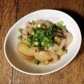 barrys's cooksnap of when they made 豚肉と新じゃがと新玉ねぎのめんつゆ煮.