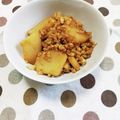 ﾁｲﾁｬﾝﾏﾏ's cooksnap of when they made たけのこ鶏そぼろ炒め.
