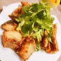 Mi〜o☆'s cooksnap of when they made ブリの天ぷら.