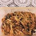 みちばたの花's cooksnap of when they made 簡単☆茄子・もやし・挽き肉の味噌炒め♪.