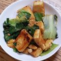 ポニーリボン's cooksnap of when they made 捨てないで(＞ω<)レタス外葉の節約炒め.