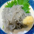 あい♪らんど's cooksnap of when they made 生しらすの刺身.