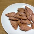 Sac’HiNa's cooksnap of when they made レンジで簡単✯ピーラー魚ニソのおつまみ.
