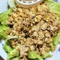 りらっゴマ's cooksnap of when they made 豚肉と豆富の高菜炒め.