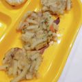 フレンチブルブル's cooksnap of when they made 離乳食後期〜☆手づかみお焼きうどん☆.