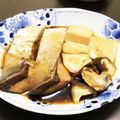 居酒屋まるみ's cooksnap of when they made ヘルシー❀ぶりと焼豆腐の煮物.
