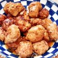 あーこ姐's cooksnap of when they made 豆腐入り肉団子の黒酢あんかけ.