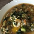 Yokchina's cooksnap of when they made イワシと豆腐とキムチのチゲ◎レンジで簡単.