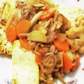 ダリア☆'s cooksnap of when they made きのこたっぷり中華風あんかけ豆腐♪.