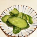 クック2VV4DU☆'s cooksnap of when they made 浅漬けの素不要！ 胡瓜の浅漬け.