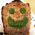おくみ姫's cooksnap of when they made 山椒の葉　でジェノベーゼ.